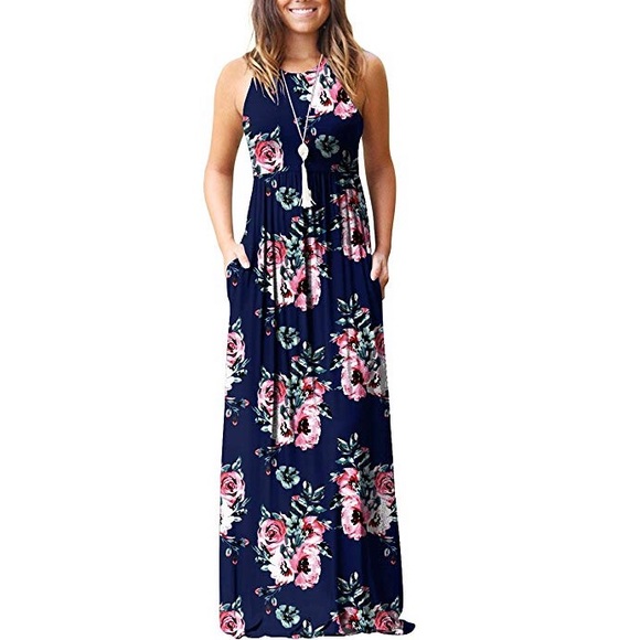 Dresses & Skirts - Floral Maxi Dress
